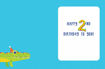 Picture of 2ND BIRTHDAY CARD
